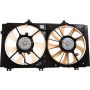 Autopart International Auxiliary Fan Assembly 1604718671