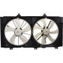 Autopart International Auxiliary Fan Assembly 1604718672