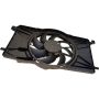 Autopart International Auxiliary Fan Assembly 1604718678