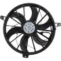 Autopart International Auxiliary Fan Assembly 1604731221