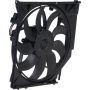 Autopart International Auxiliary Fan Assembly 600 watt 1604788521
