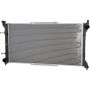 Autopart International Radiator 2 Row Equivalent 1605291902