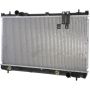 Autopart International Radiator Single Fan 1605291921