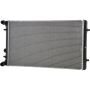 Autopart International Radiator 16 1/4 core, 1 Row 1605291927
