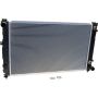 Autopart International Radiator 1605370025