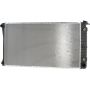 Autopart International Radiator 301/2 core, w/low cl in 1605370052