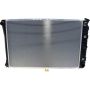 Autopart International Radiator 26 1/4core, 3 Row 1605370064