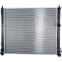 Autopart International Radiator w/o Internal Tran. clr 1605370080