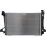 Autopart International Radiator 1 Row Equivalent 1605370125