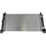 Autopart International Radiator 34x17 1/2x1 w/ EOC 1605370140