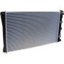 Autopart International Radiator 17x28 1/4, 3 Row 1605370183