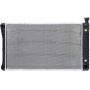 Autopart International Radiator 1 3/8, w/o eng oil clr 1605370187