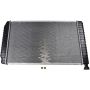 Autopart International Radiator 28.25x1 3/8,w/ oil clr 1605370188