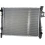 Autopart International Radiator 1605370252