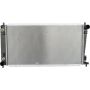 Autopart International Radiator 1 Row Equivalent 1605370293