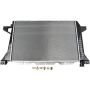 Autopart International Radiator 2 Row Equivalent 1605370341
