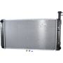 Autopart International Radiator w/ Quick COnn. Hose 1605370361