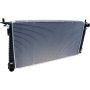 Autopart International Radiator 2 Row Equivalent 1605370372