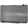 Autopart International Radiator 2 Row Equivalent 1605370780
