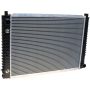 Autopart International Radiator 23 5/8 core, 2 Row 1605427024