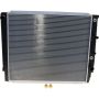 Autopart International Radiator 2 Row Equivalent 1605531292