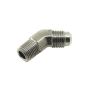 Nitrous Express 16092 4AN MALE X 1/4 NPT, 45 DEG