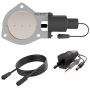 QTP QTEC40 4in Bolt-On QTEC Electric Cutout Valve - Single