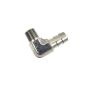 Nitrous Express 16105 1/4 NPT X 3/8 90 HOSE BARB