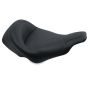 Mustang Motorcycle 75353 Mustang 97-07 Harley Electra Glide, Road Glide Harley Standard Touring Solo Seat - Black