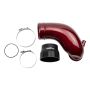 Wehrli WCF100412-RED 06-10 Chevrolet 6.6L LBZ/LMM Duramax 3.5in Intake Horn - WCFab Red