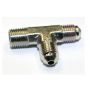 Nitrous Express 16132 3AN MALE X 1/8 NPT RUN T