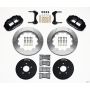 Wilwood 140-9117 Narrow Superlite 6R Front Hat Kit 14.00in 1994-2004 Mustang