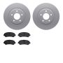 Dynamic Friction 4502-67109 Rotor Kit