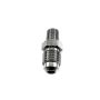 Nitrous Express 16179 4AN MALE X 1/16 NPT MALE (FORD FUEL RAIL FITTING)