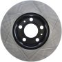 Stoptech 126.39006SR Slotted Sport Brake Rotor