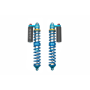 King Shocks 25700-349A 16+ YXZ 1000R 2.5 Front Internal Bypass Piggyback Coilover w/ Adjuster