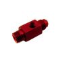 Nitrous Express 16204 1/4 NPT X 6AN W/ 1/8 NPT GAUGE HOLE (FUEL BYPASS FITTING)