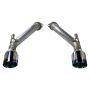 Remark RO-TT35-D 2023+ Nissan Z Burnt Stainless Double Wall Tip Axle Back Exhaust