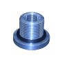 Nitrous Express 16222 ADAPTOR TO PUT NX MOTORCYCLE VALVE INTO A 5LB,10LB,15LB OR 12LB BOTTLE