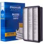 PRONTO FILTERS PA5305 | Fits 2006-00 Toyota Tundra, 2007-01 Sequoia, 2009-03 4Runner, 2007-98 Land Cruiser, 2009-03 Lexus GX470, 2007-98 LX470 | PG Engine Air filter