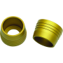 Kuryakyn 3822 Lodestar Bar Sliders Gold