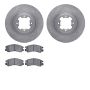 Dynamic Friction 6502-13042 Rotor Kit