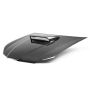 Seibon HD0607SBIMP-OE 06-07 Subaru WRX/STi OEM Carbon Fiber Hood