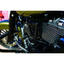 Kuryakyn 7491 Hypercharger ES Horn Cover Satin Black