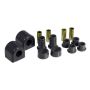 Prothane 84-87 Chevy Corvette Front Sway Bar Bushings - 22mm - Black