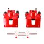 PowerStop S4604 Red Powder Coated Calipers
