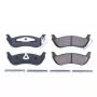 PowerStop 17-932 PowerStop - Z17 Low-Dust Ceramic Brake Pads with Hardware