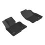 3D MAXpider 2017-2020 Mazda CX-5 Kagu 1st Row Floormat - Black