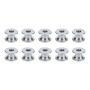 ALLSTAR PERFORMANCE ALL18622-10 Motor Mount Spacer 1in 10pk