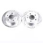 PowerStop AR8142XPR PowerStop Evolution Performance Drilled, Slotted & Plated Brake Rotor Pair